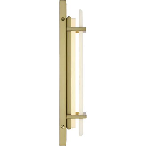 Tarnos LED 6.5 inch Soft Brass Wall Sconce Wall Light